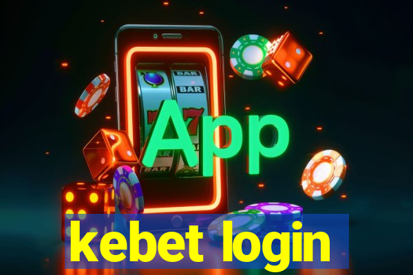 kebet login